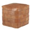 Cobbler - Industrial Pouf - Brown - Image 3