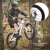 S20101 20" Kids' Bike, Boys Girls Mountain Bike Ages 8-12, 7 Speed Teenager Children Kids' Bicycles, Front Suspension Disc Brake Rear V-Brake, High Steel Frame - White - Image 7