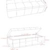 Castleford - Storage Ottoman - Natural - Image 9