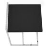 Accent Table, C - Shaped, Modern - Black - Image 5