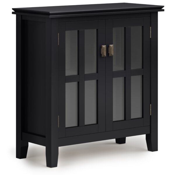 Artisan - Low Storage Cabinet - Black