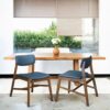 Edgehill - Dining Chair (Set of 4) - Navy Blue - Image 5