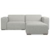Rex - 2 Seater Sofa And Ottoman - Gray - Image 4