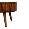 Stripe Coffee Table - Chestnut - Image 7
