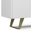 Lowry - TV Media Stand - White - Image 9