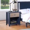 Connelly - Nightstand - Midnight Blue / Vintage Walnut - Image 3