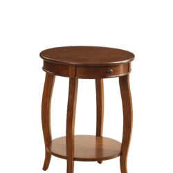 Alysa - Walnut Accent Table - Walnut