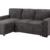 Territory - Pull Out Sofa Bed - Dark Gray - Image 4
