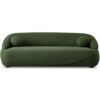 Andrew - Boucle Sofa - Dark Green - Image 15