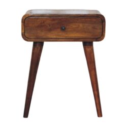 Avora - Nightstand With 1 Drawer - Brown