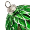 Christmas Ball Ornaments, Glass Decorative Hanging Ball Christmas Tree Ornaments For Holiday Party Decorations (Set of 8) - Green - Image 2