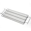Folding Dog Pet Grooming Table Stainless Steel Frame Rubber Mat On Board With Adjustable Arm And Clamps, Pet Dog Cat Grooming Table - Silver Gray - Image 8