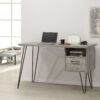 Desk - Gray Wash - Image 5
