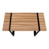 Computer Desk For Home Office, Laptop, Contemporary & Modern - Brown - Image 4