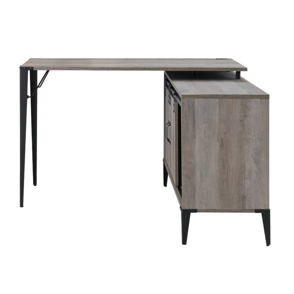 Zakwani - Writing Desk - Gray