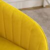 Swivel Office Chair - Bright Yellow - Image 5