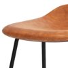 Dafney - Bar Stool (Set of 2) - Camel Brown - Image 8