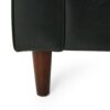 Sophisticated - Club Chair With Birch Wood Legs - Black - Image 10