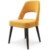 Juliana - Mid-Century Modern Dining Chair (Set of 2) - Brown / Yellow - Image 10