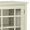 Connaught - Low Storage Cabinet - Antique White - Image 9