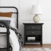 Amherst - Bedside Table - Black - Image 8