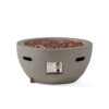 Bowl Shaped Propane Fire Pit 40000 Btu (Tank Cover Not Included) - Light Gray - Image 12
