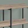 Accent Console Table For Entryway, Convenient Design Modern - Taupe - Image 2