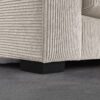Duke - 4 Piece Upholstered Sectional - Beige - Image 4
