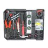 899 Piece Home Repair Tool Set With Rolling Plastic Toolbox, 4 Drawers, General Household Maintenance Kit For Garden, Homeowner, Handyman - Silver - Image 14