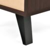 Modern Industrial Tall End Table With Drawer And Shelf - Walnut - Image 14