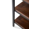 Skyler - TV Media Stand - Dark Cognac Brown - Image 3