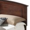 Full Bed For Cozy Spaces Elegant - Cappuccino - Image 6