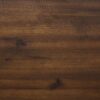Contemporary 3 Piece Modular Acacia Wood Left And Right Arm Chairs And Ottoman - Dark Brown - Image 4