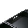 Avalon - Storage Ottoman - Slate Gray - Image 5