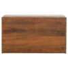 Pull Out Shoe Bench - Chestnut / Mud Linen - Image 8