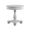 Mariano - Round End Table - Gray - Image 2