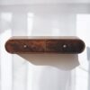 Wall Mounted Console Table - Walnut - Image 9