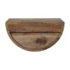 Crescent Floating Nightstand - Beige - Image 7