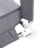 Fabric Baby Playpen, Baby Fence Play Area With Anti Slip Base - Gray - Image 12