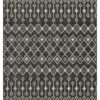 Sunshine - 2'7" X 7'3" Indoor, Outdoor, Polypropylene Area Rug - Anthracite - Image 2