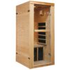 Single Person Far Infrared Sauna Room - Natural - Image 7