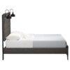 Junipe - Queen Bed With Lights - Brown - Image 3