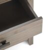 Artisan - Bedside Table - Distressed Gray - Image 5