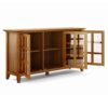 Acadian - Wide Storage Cabinet - Light Golden Brown - Image 4