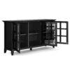 Acadian - Wide Storage Cabinet - Black - Image 2