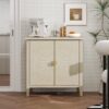 2 Door Cabinet, American Furniture, Suitable For Bedroom, Living Room, Study - Natural - Image 2