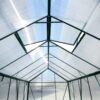 6.3'x12.2'x7' Polycarbonate Greenhouse, Heavy Duty Outdoor Aluminum Walk-In Green House Kit With Rain Gutter, Vent And Door For Backyard Garden - Green - Image 23