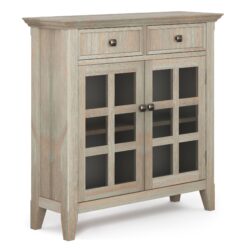 Acadian - Entryway Storage Cabinet - Distressed Gray