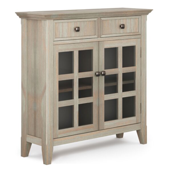 Acadian - Entryway Storage Cabinet - Distressed Gray