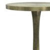 Amalie - Cast Aluminum Side Table - Green - Image 5
